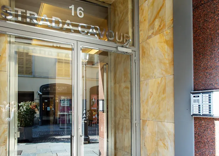 Ξενοδοχείο με διαμερίσματα Residenza Cavour 3*